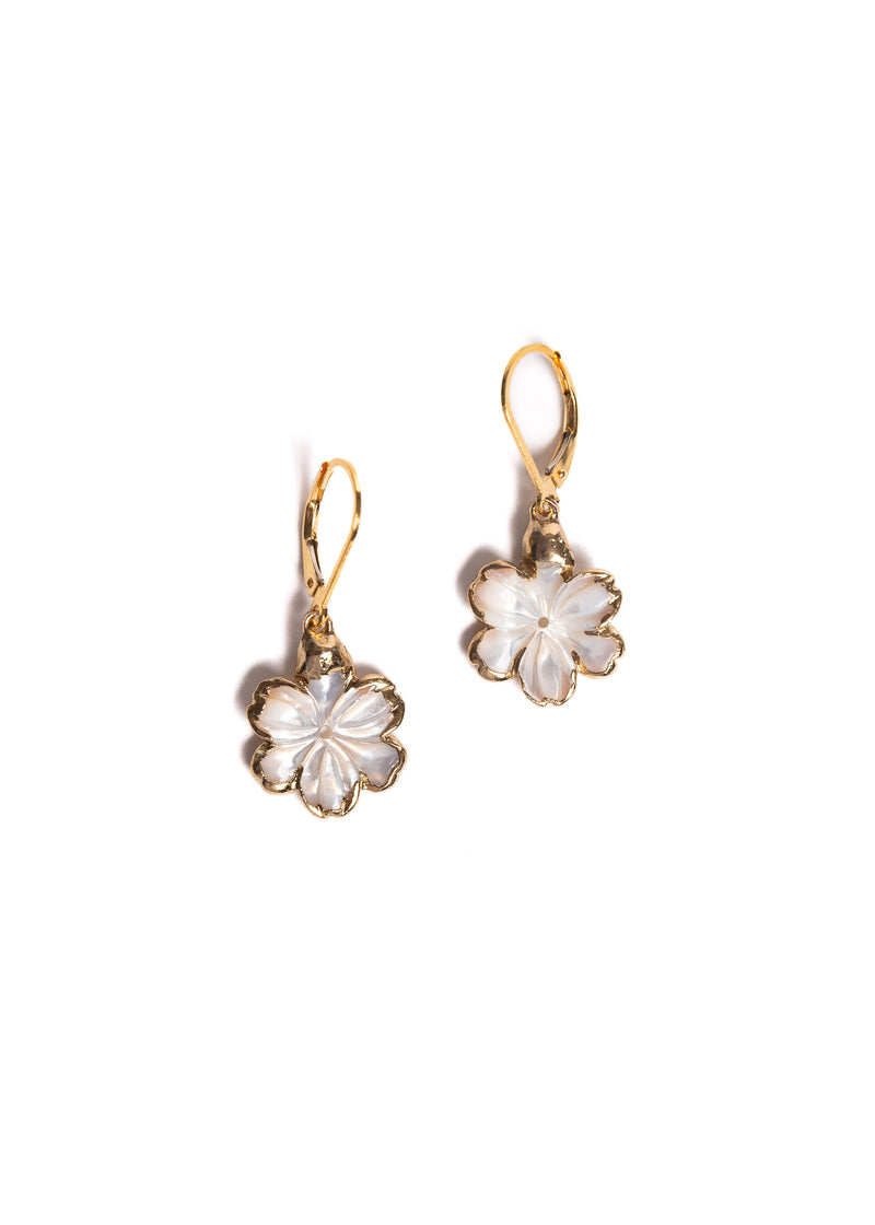 Dainty Mother of Pearl Earrings