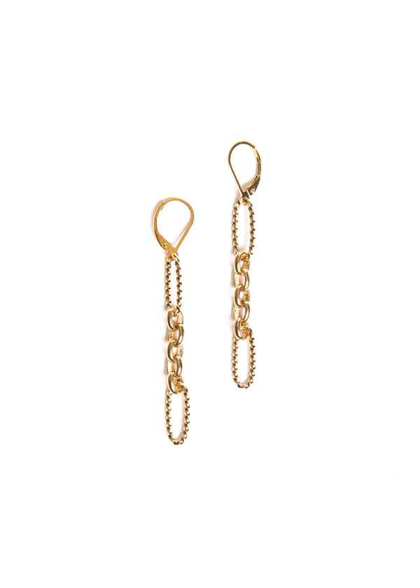 Sara Chain Earrings