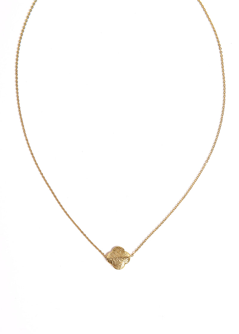 Gold Clover Necklace