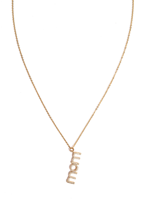 CZ's "Mom" Necklace