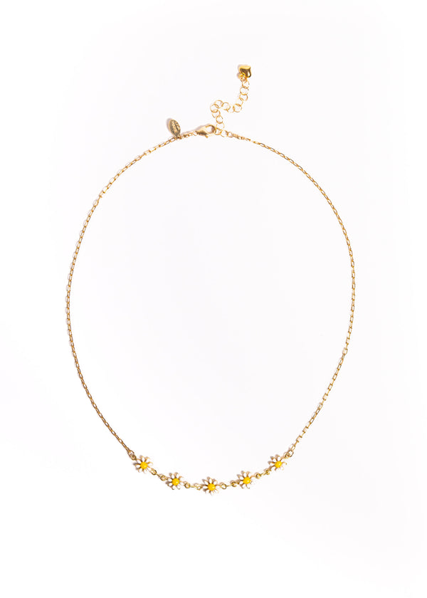 Daisies Chain Necklace