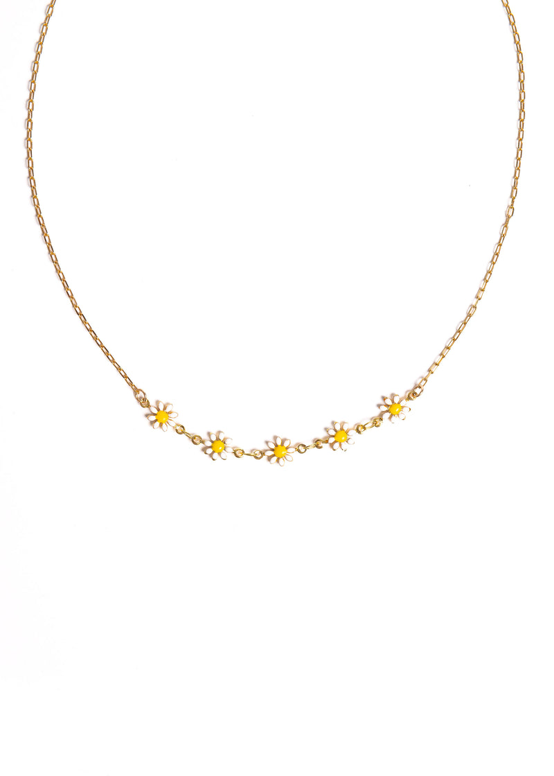 Daisies Chain Necklace