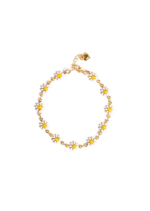 Daisies Chain Bracelet