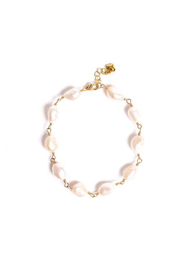 Baroque Pearl Bracelet