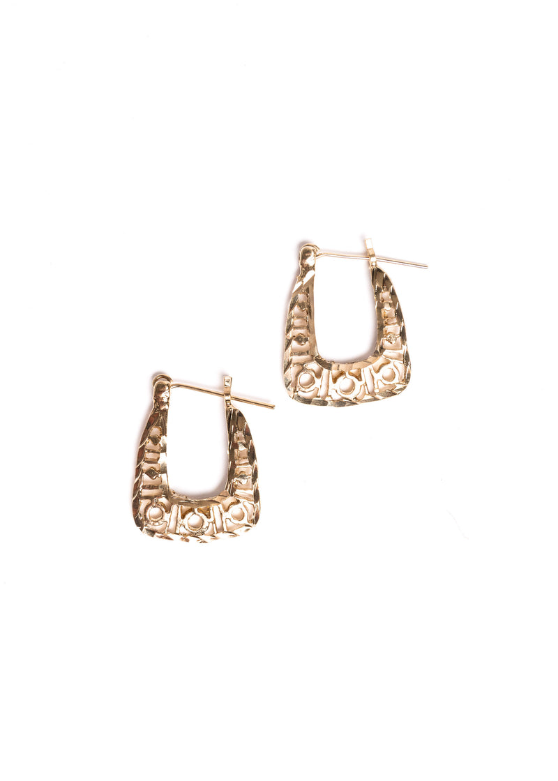 Square Hoop Earrings