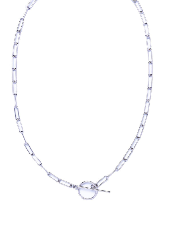 Silver Selene Chain Necklace