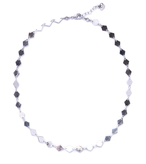 Silver Diane Choker