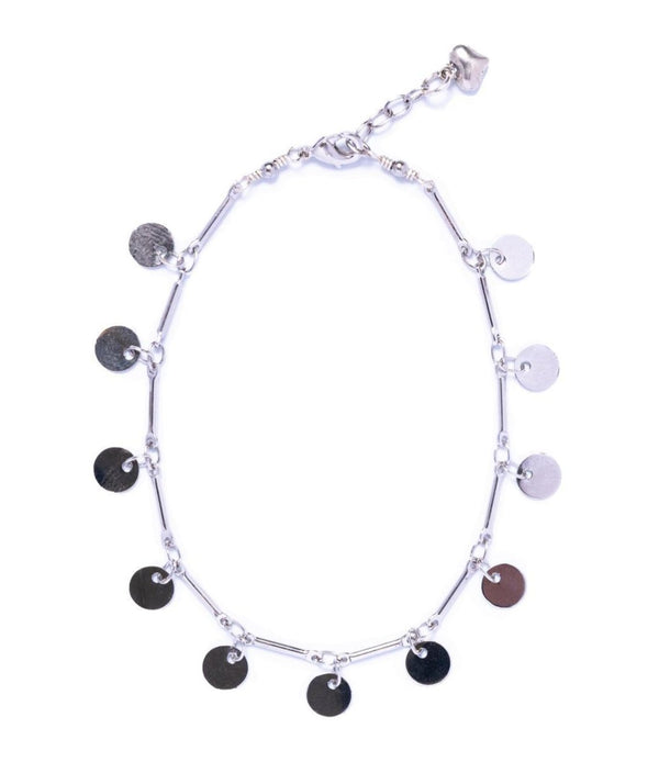 Silver Isadora Dangle Bracelet