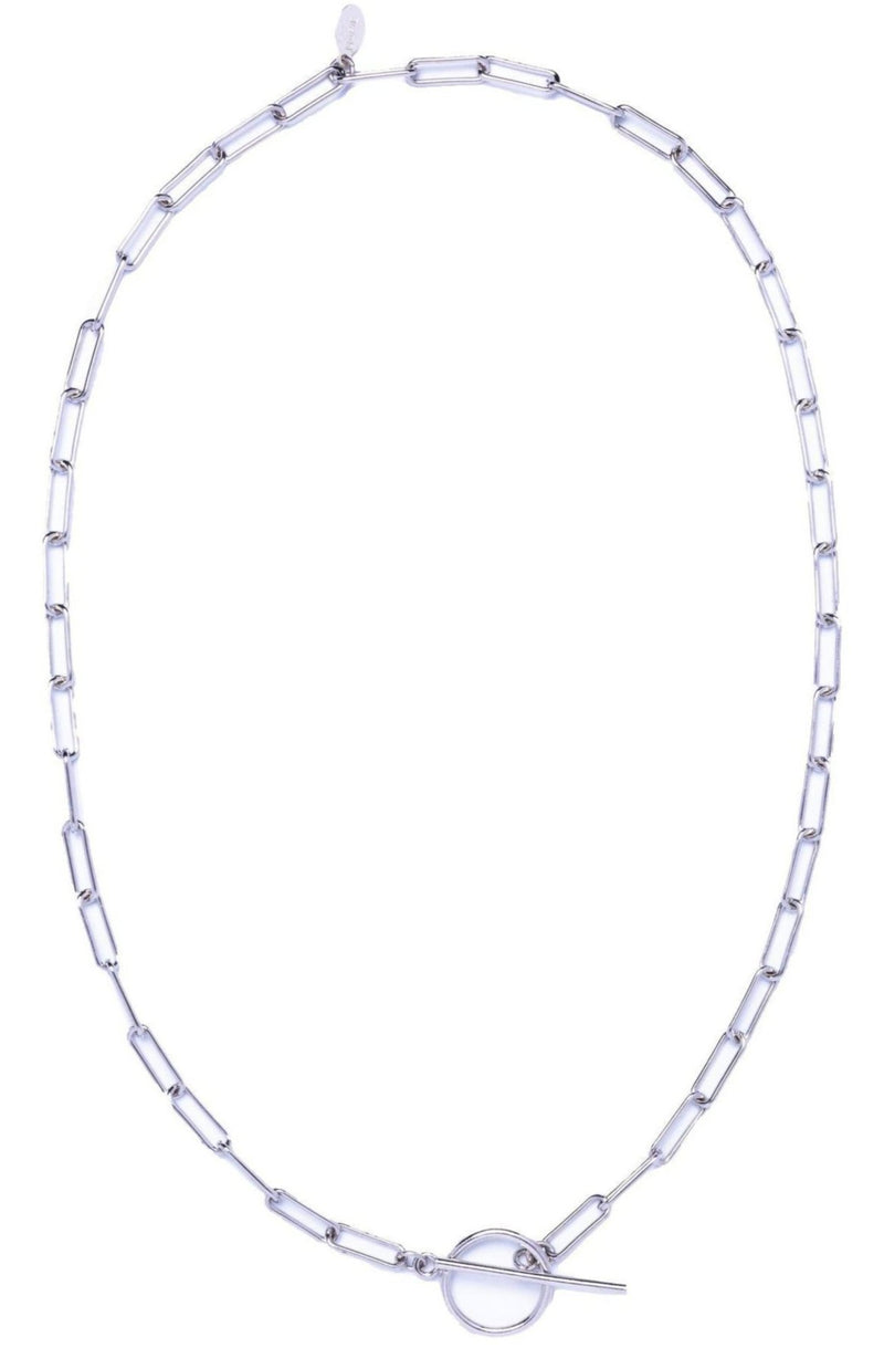 Silver Selene Chain Necklace