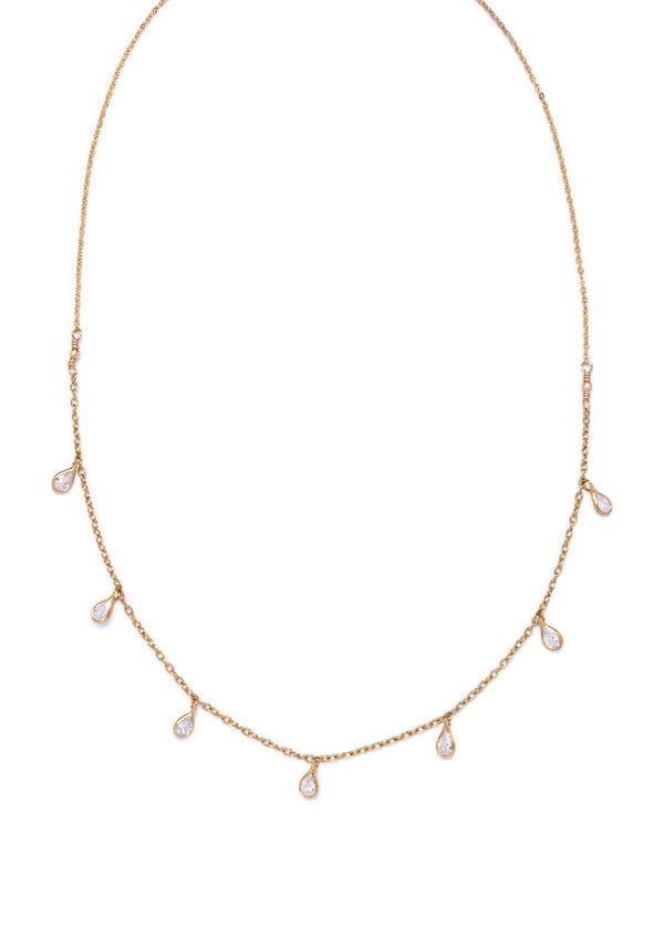 Dainty CZ Choker