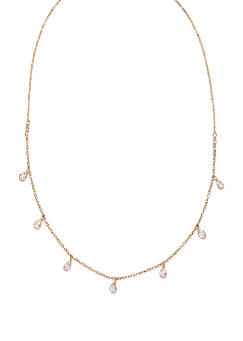 Dainty CZ Choker