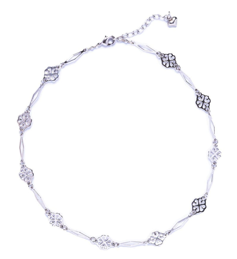 Silver Jenny Chain Choker