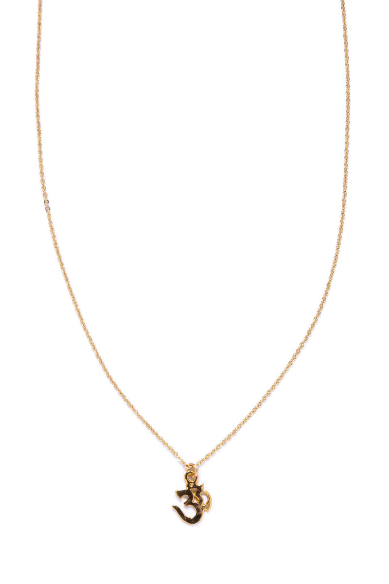 Gold Charm Necklace