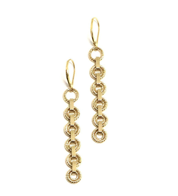 Octavia Chain Earrings