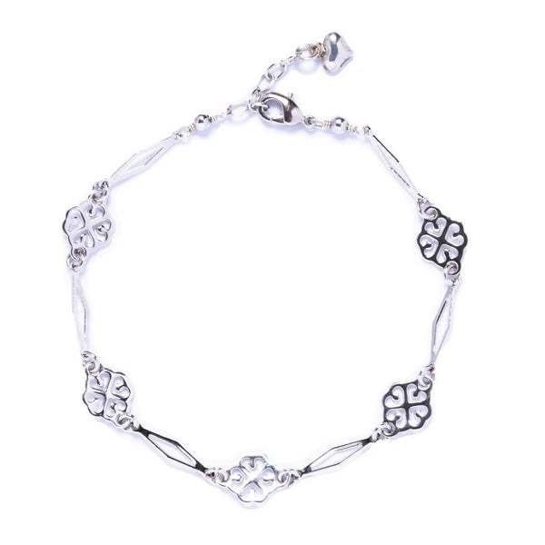 Silver Jenny Chain Bracelet