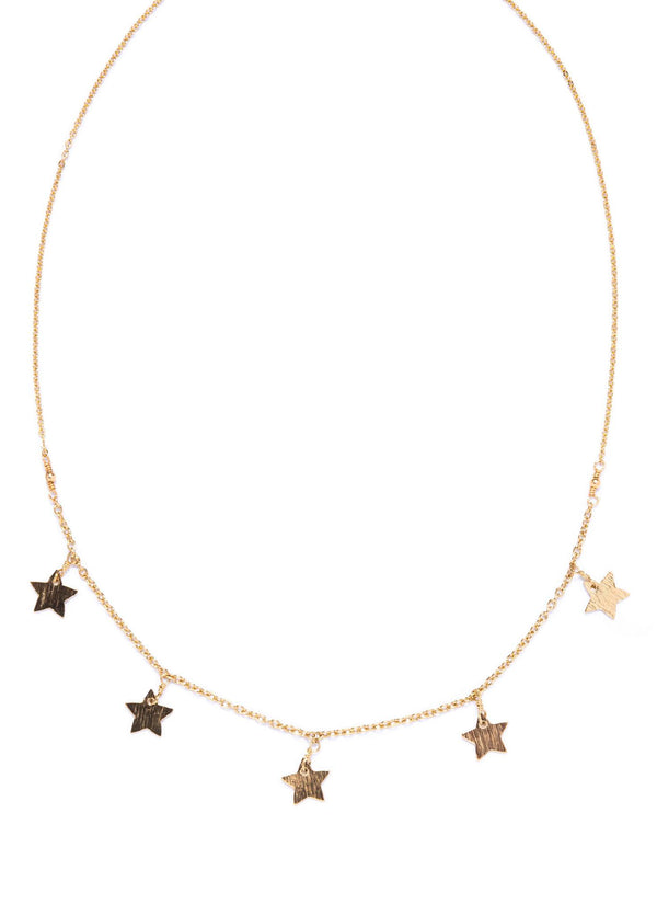 Dainty Star Choker