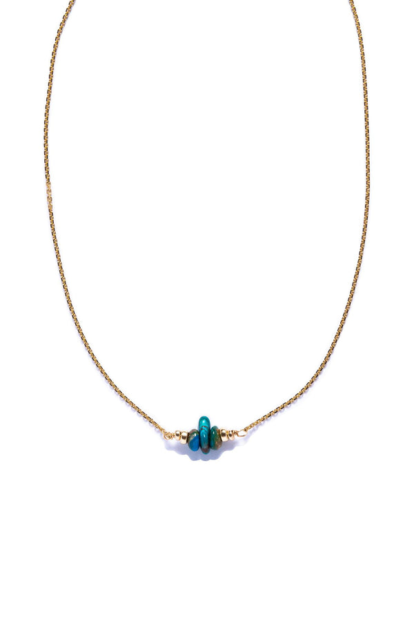 Opal Turquoise Necklace