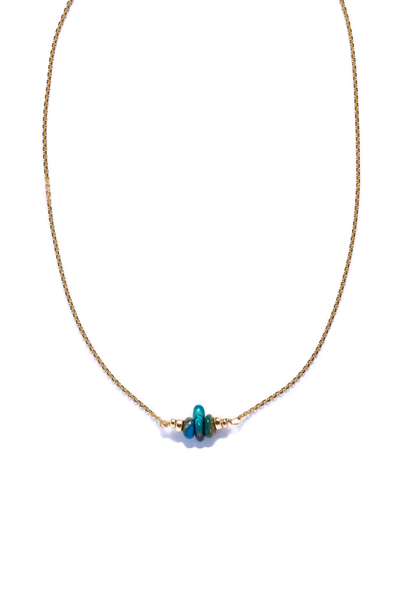 Opal Turquoise Necklace