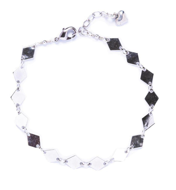 Silver Diane Bracelet