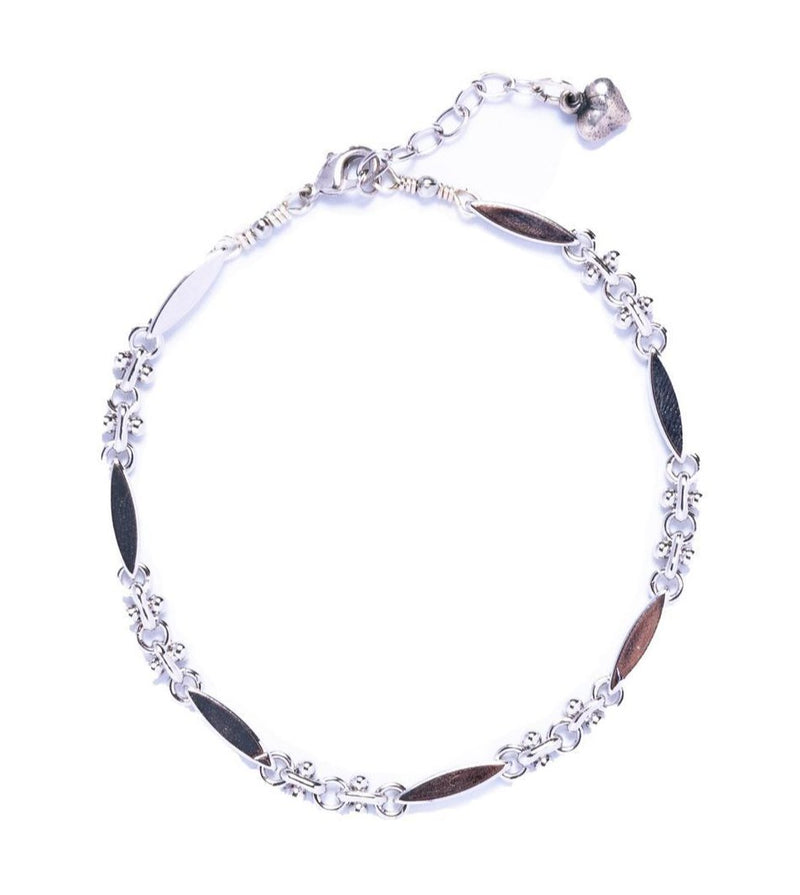 Silver Stephie Bracelet