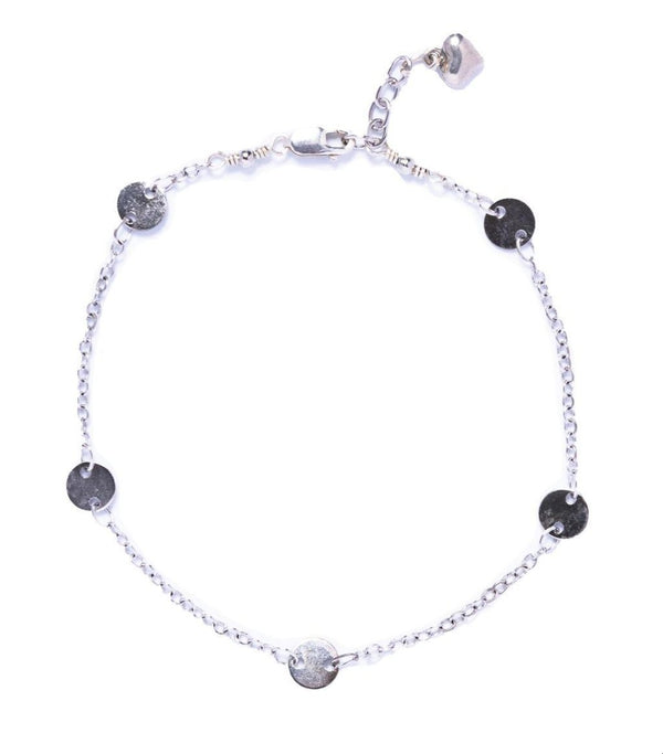 Silver Claire Chain Bracelet