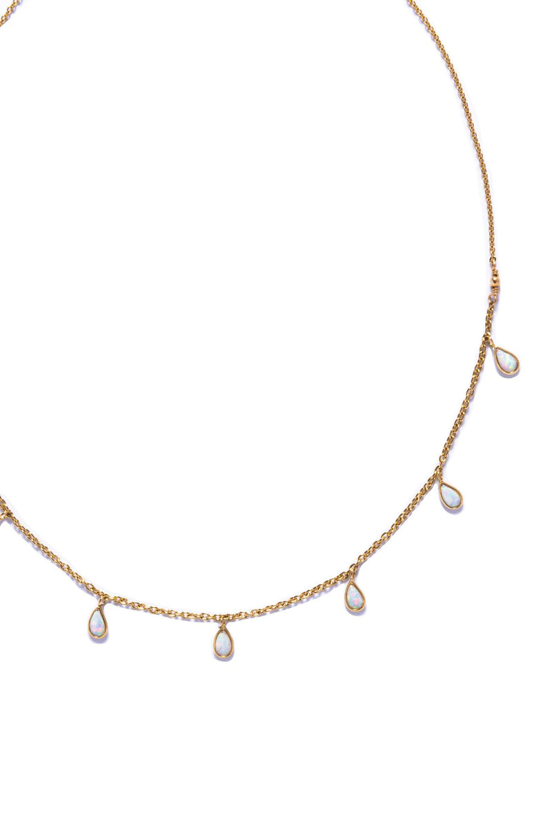 Dainty Opal Choker