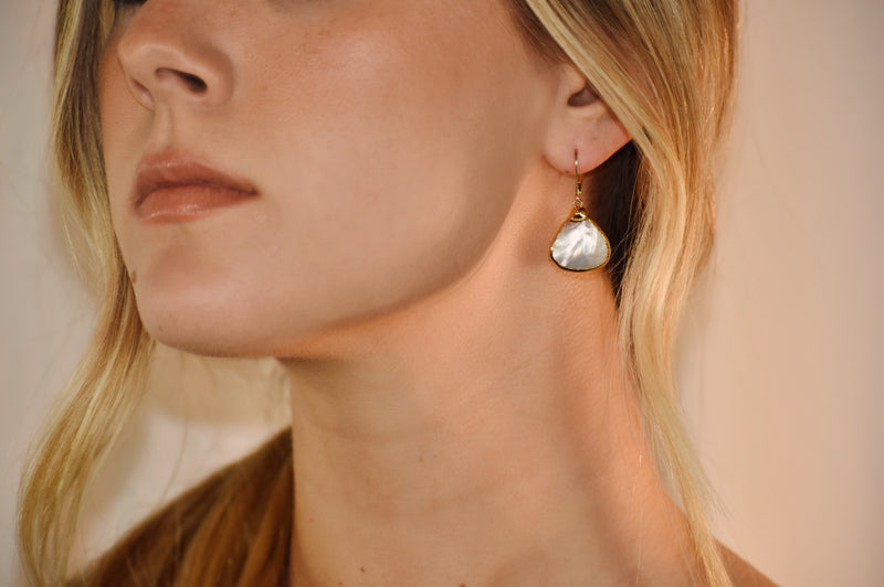 Mother of Pearl Earrings