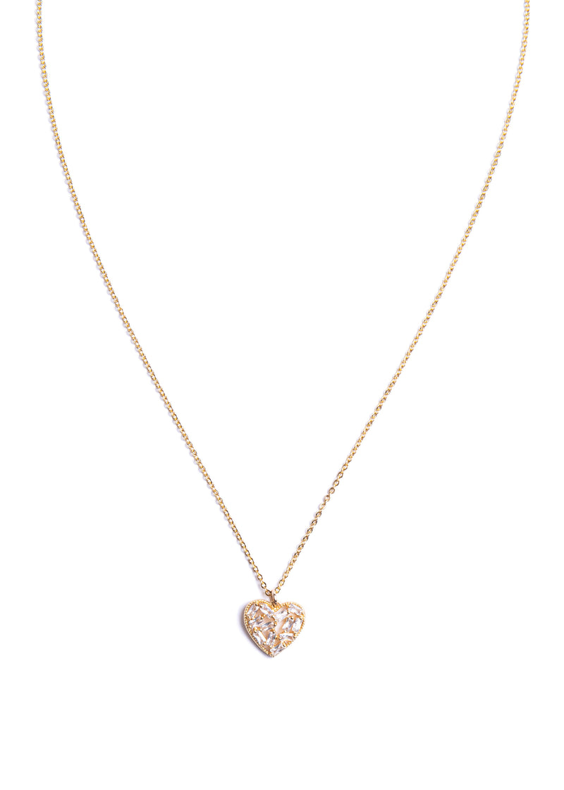 CZ's Heart Necklace