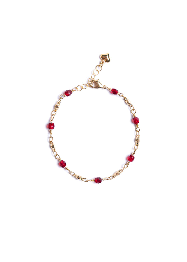 Red Crystal's Bracelet