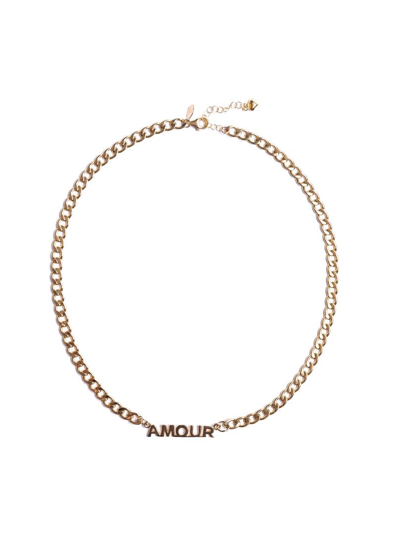 "AMOUR" Necklace