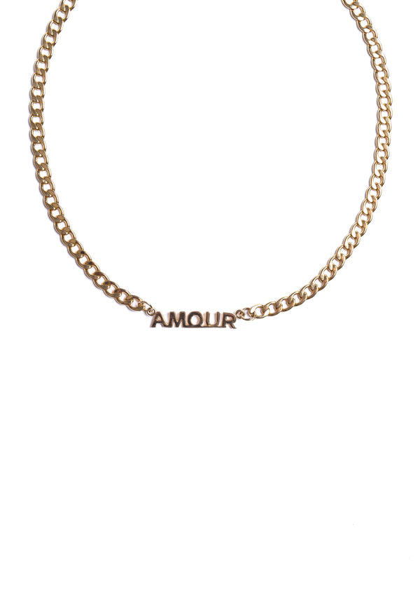 "AMOUR" Necklace