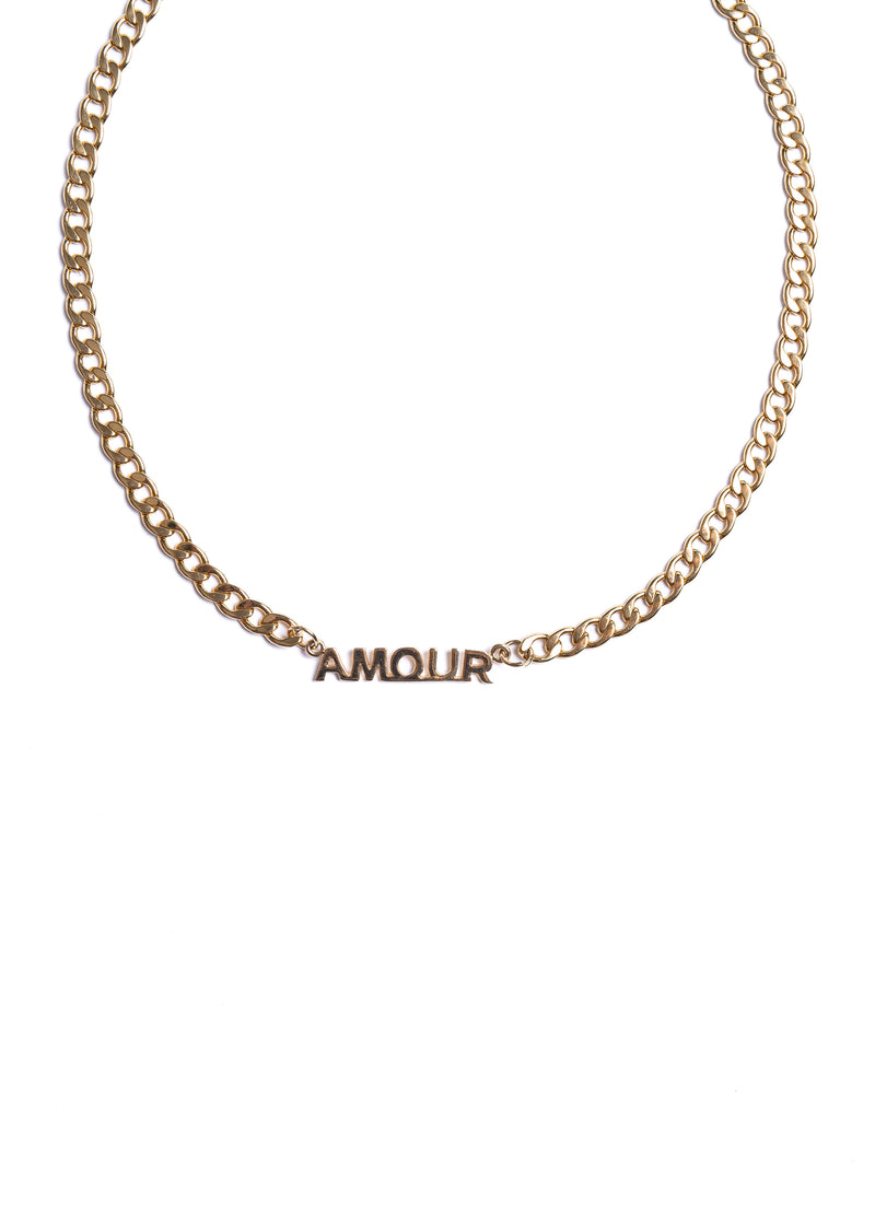 "AMOUR" Necklace