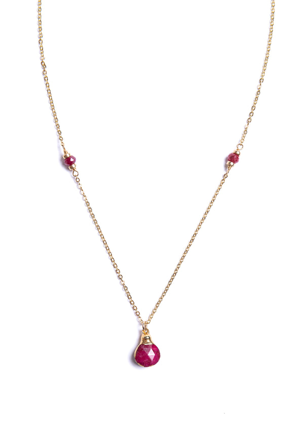 Red Ruby's Necklace