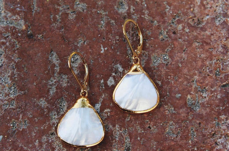 Mother of Pearl Earrings