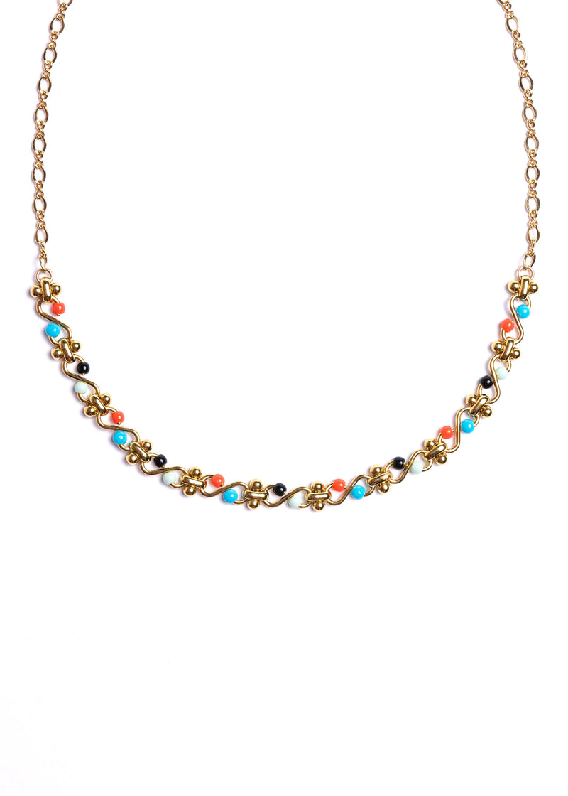 Multicolored Necklace