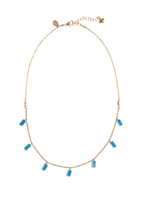 Dainty Turquoise Choker