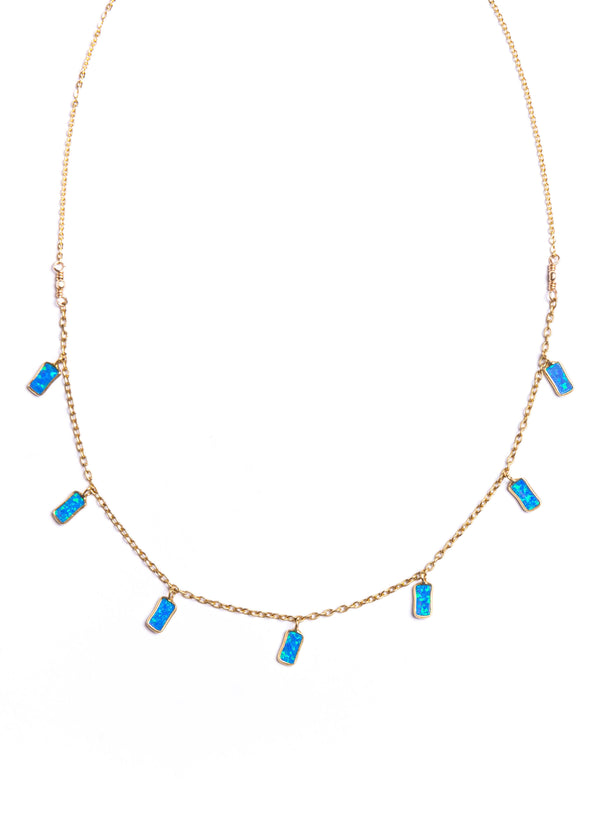 Dainty Turquoise Choker