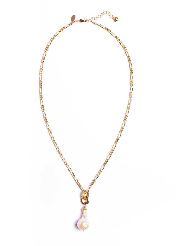 Keshi Pearl Necklace