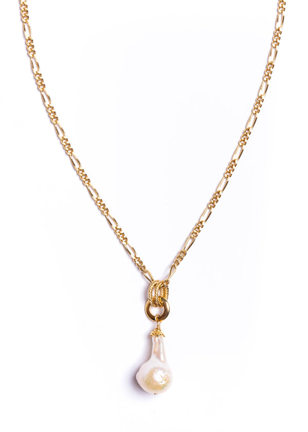 Keshi Pearl Necklace