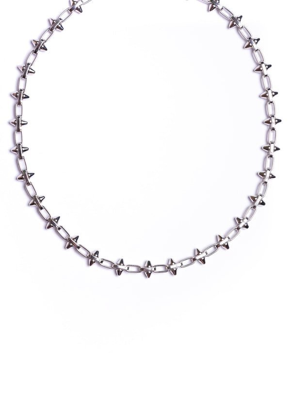 Silver Sabrina Chain Necklace