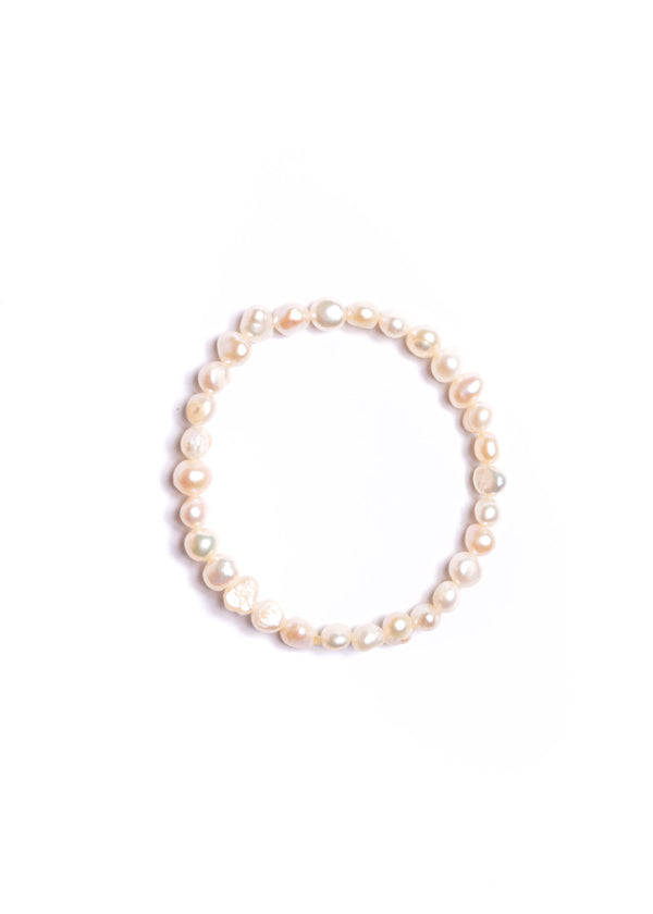 Stretchy Freshwater Pearls Bracelet