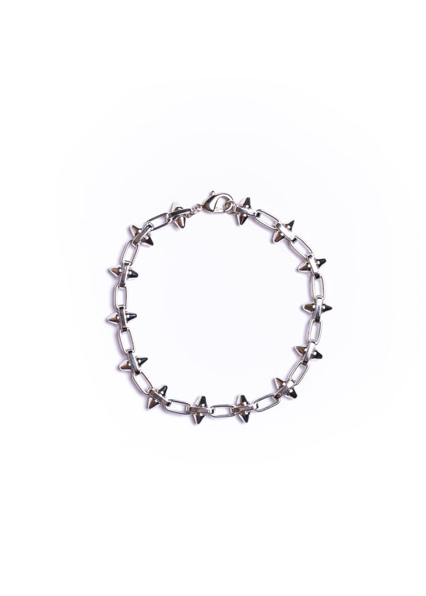 Silver Sabrina Chain Bracelet