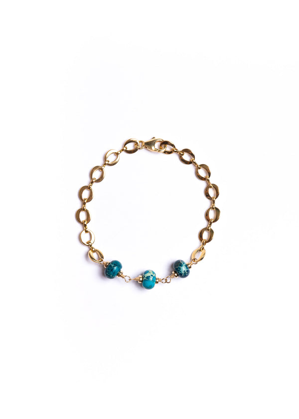 Blue Jasper Bracelet