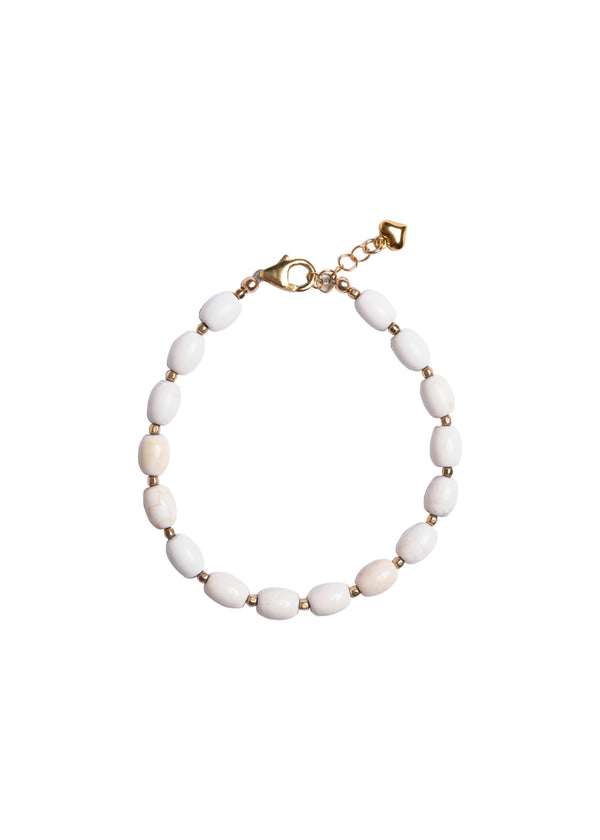 White Turquoise Bracelet