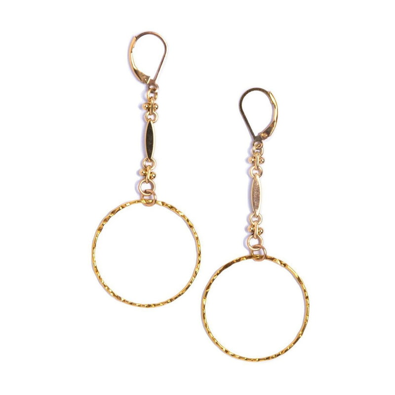 Stephie Hoop Earrings