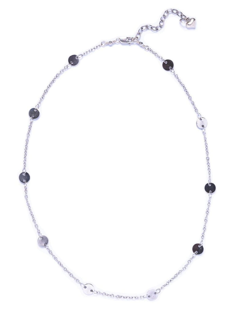 Silver Claire Chain Choker