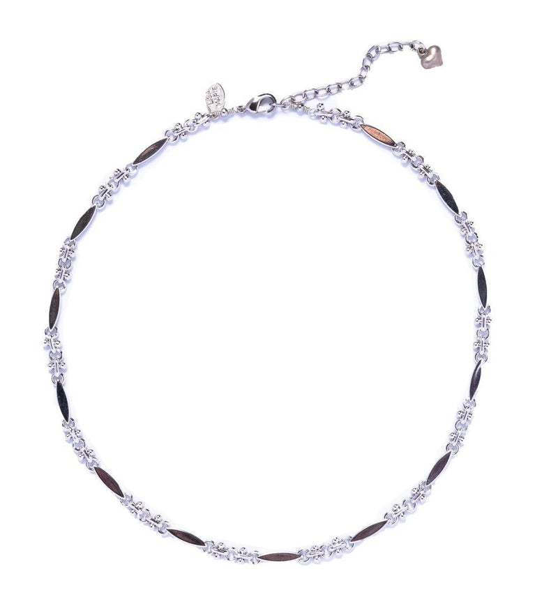 Silver Stephie Choker