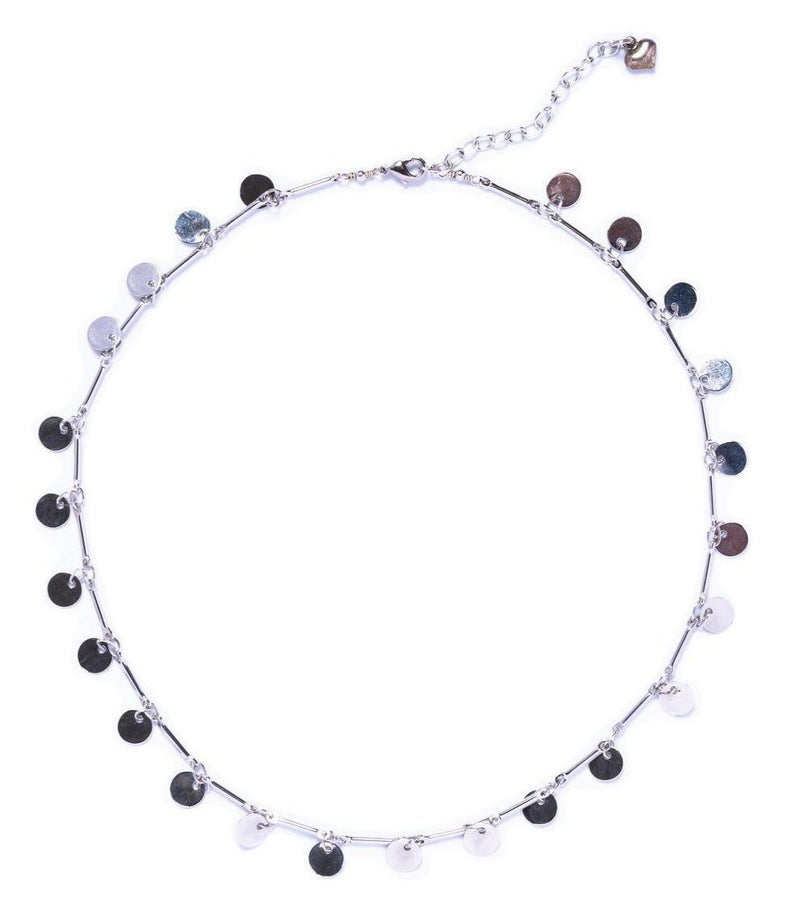 Silver Isadora Dangle Choker