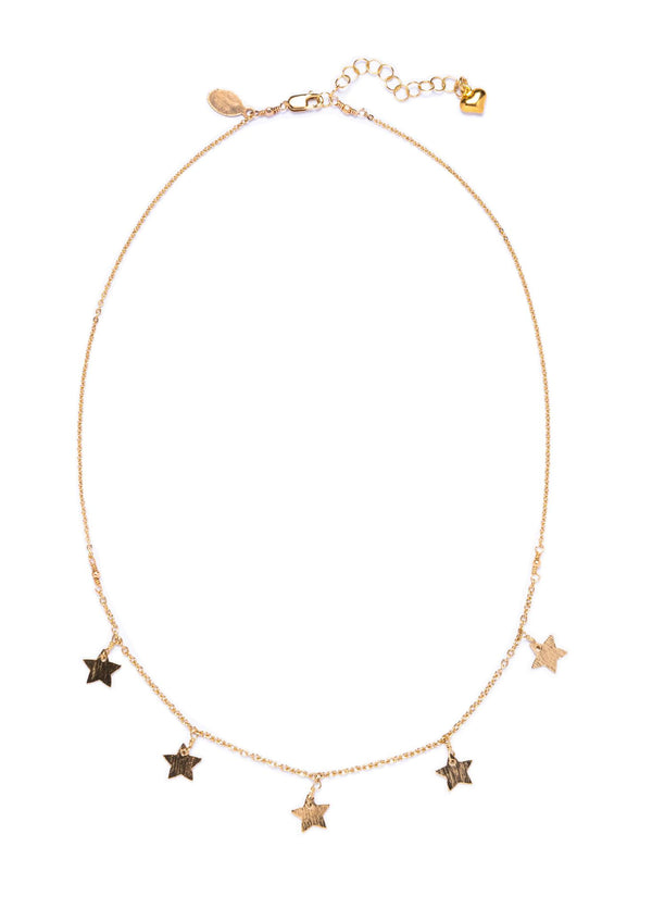 Dainty Star Choker