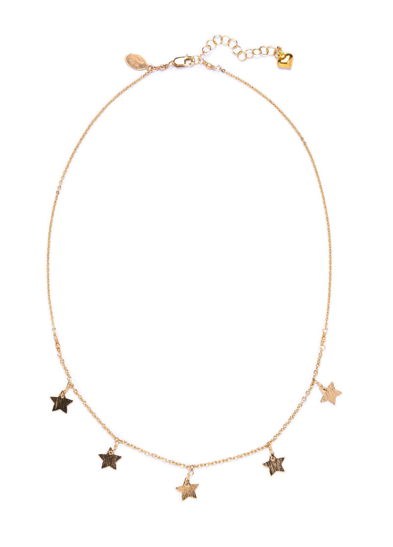 Dainty Star Choker